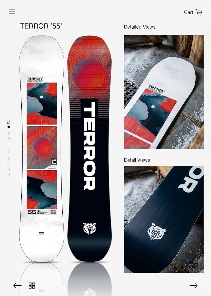 Terror Snowboard Fearless