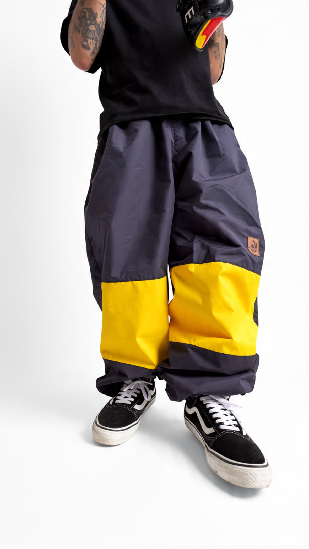 Pantalon nieve Baggy Park Serie 12 Dark Blue/ Yellow