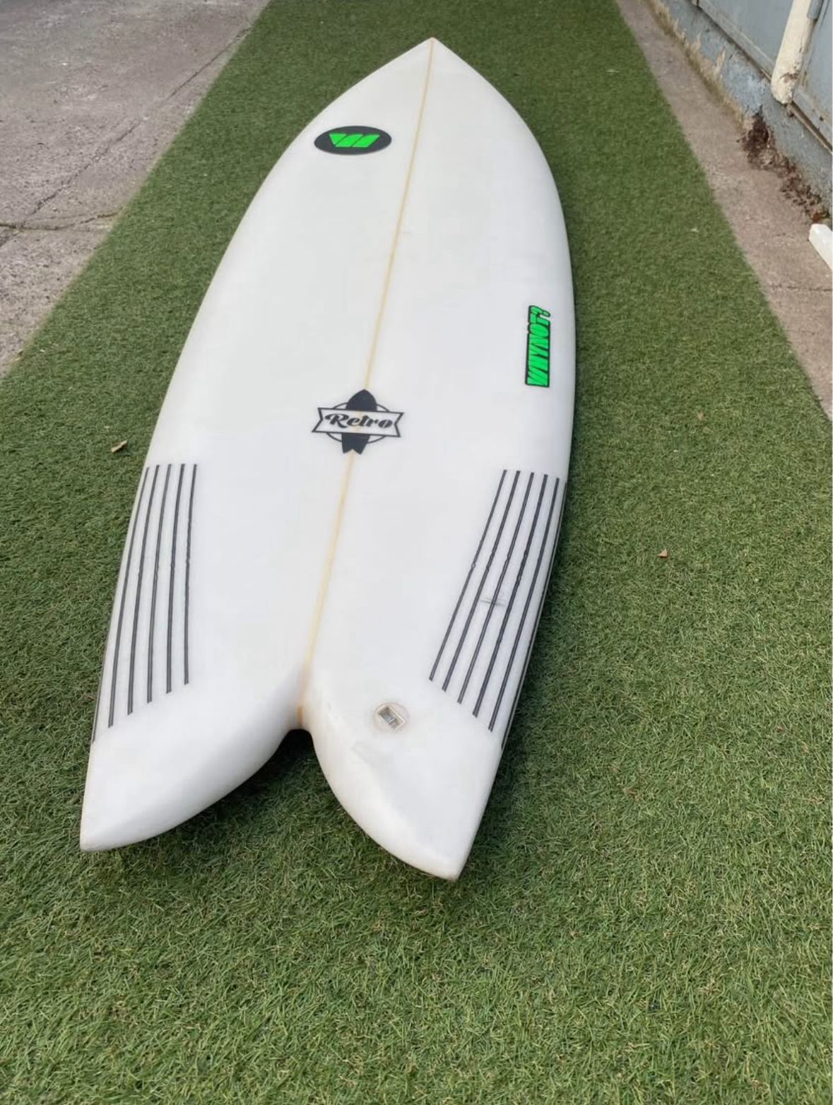Tabla de surf WHY NOT Retro 5´10