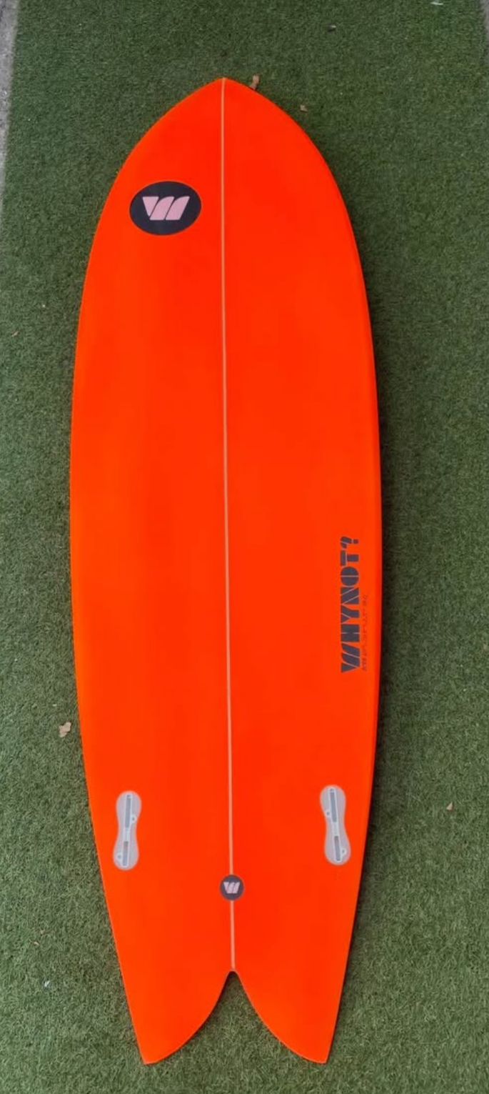 Tabla de surf WHY NOT Retro 6´0