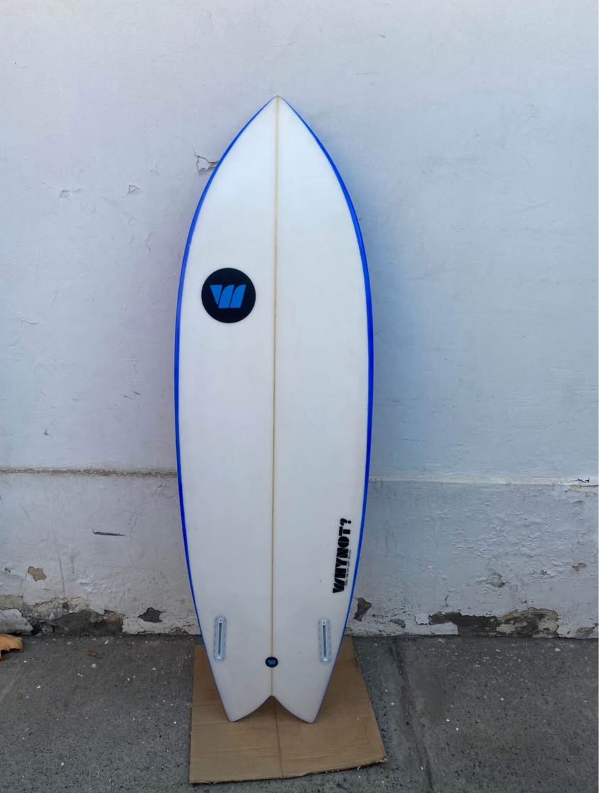 Tabla de surf WHY NOT Retro 5´8
