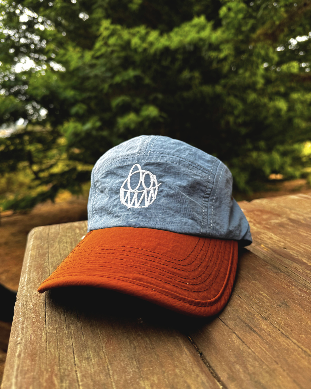 Jockey 5 Panel – Afu Hoodies - Brown - Blue