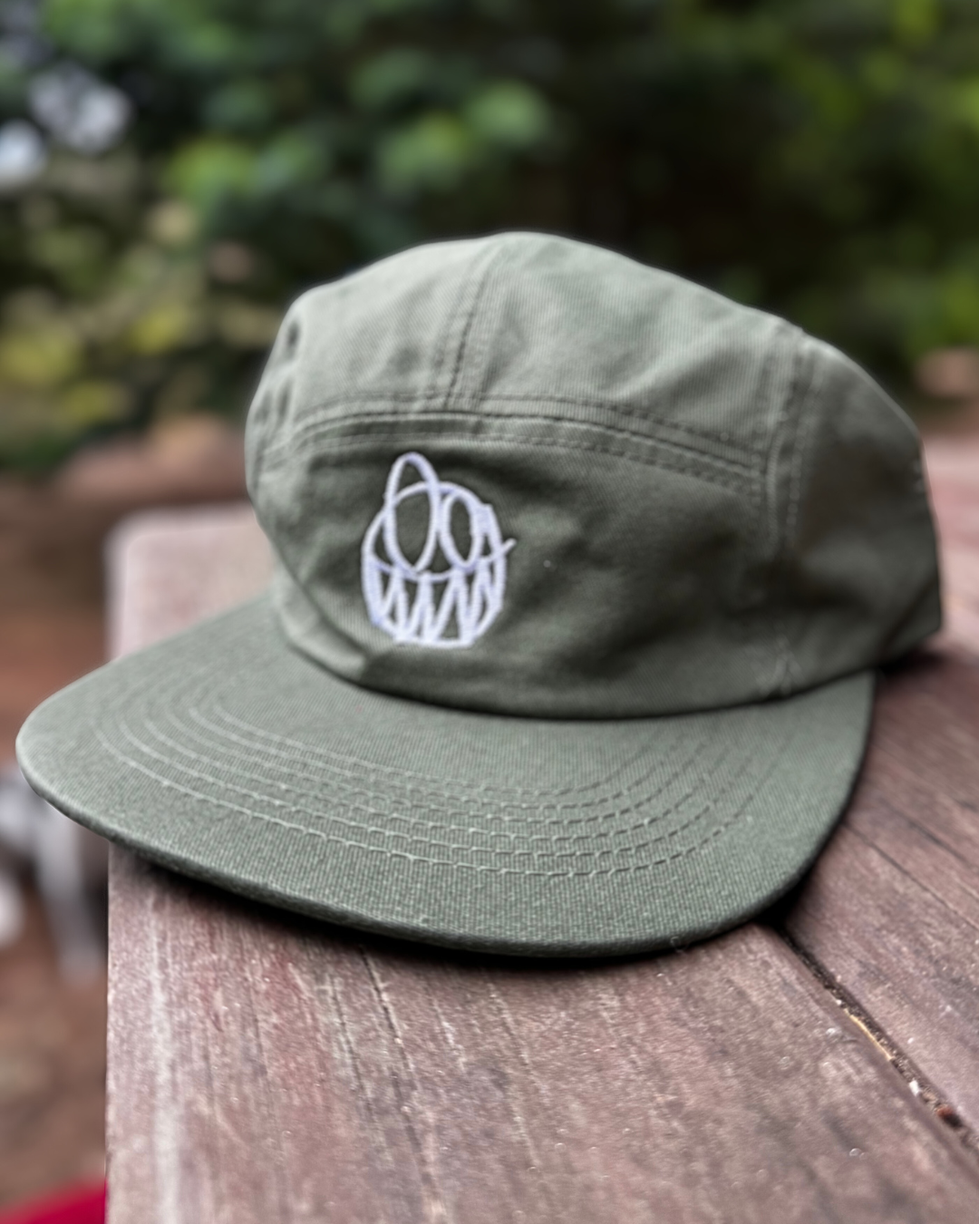 Jockey 5 Panel – Afu Hoodies - Green