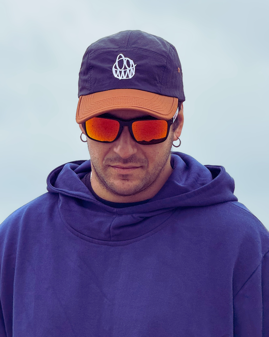 Jockey 5 Panel – Afu Hoodies - Blue