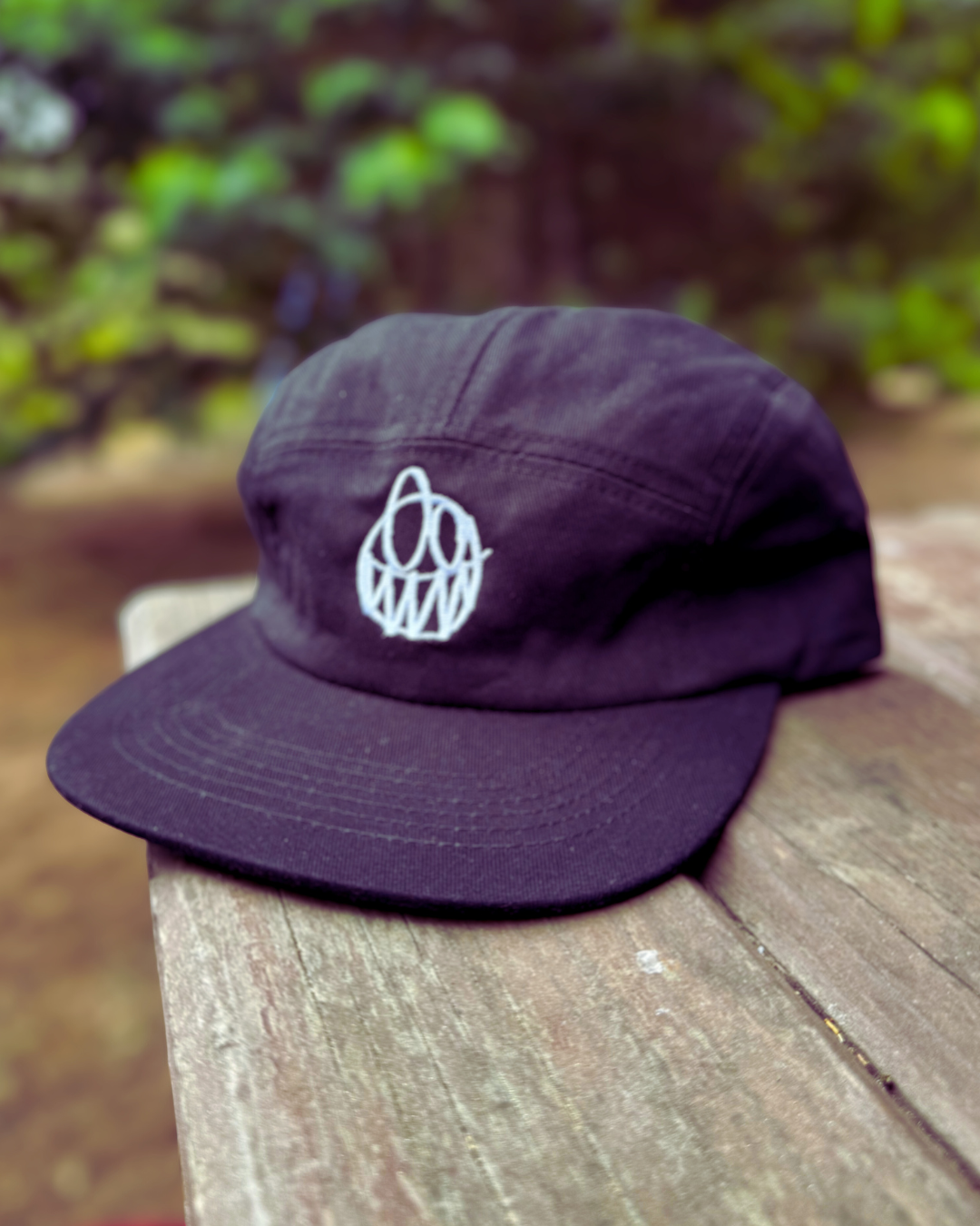 Jockey 5 Panel – Afu Hoodies - Black