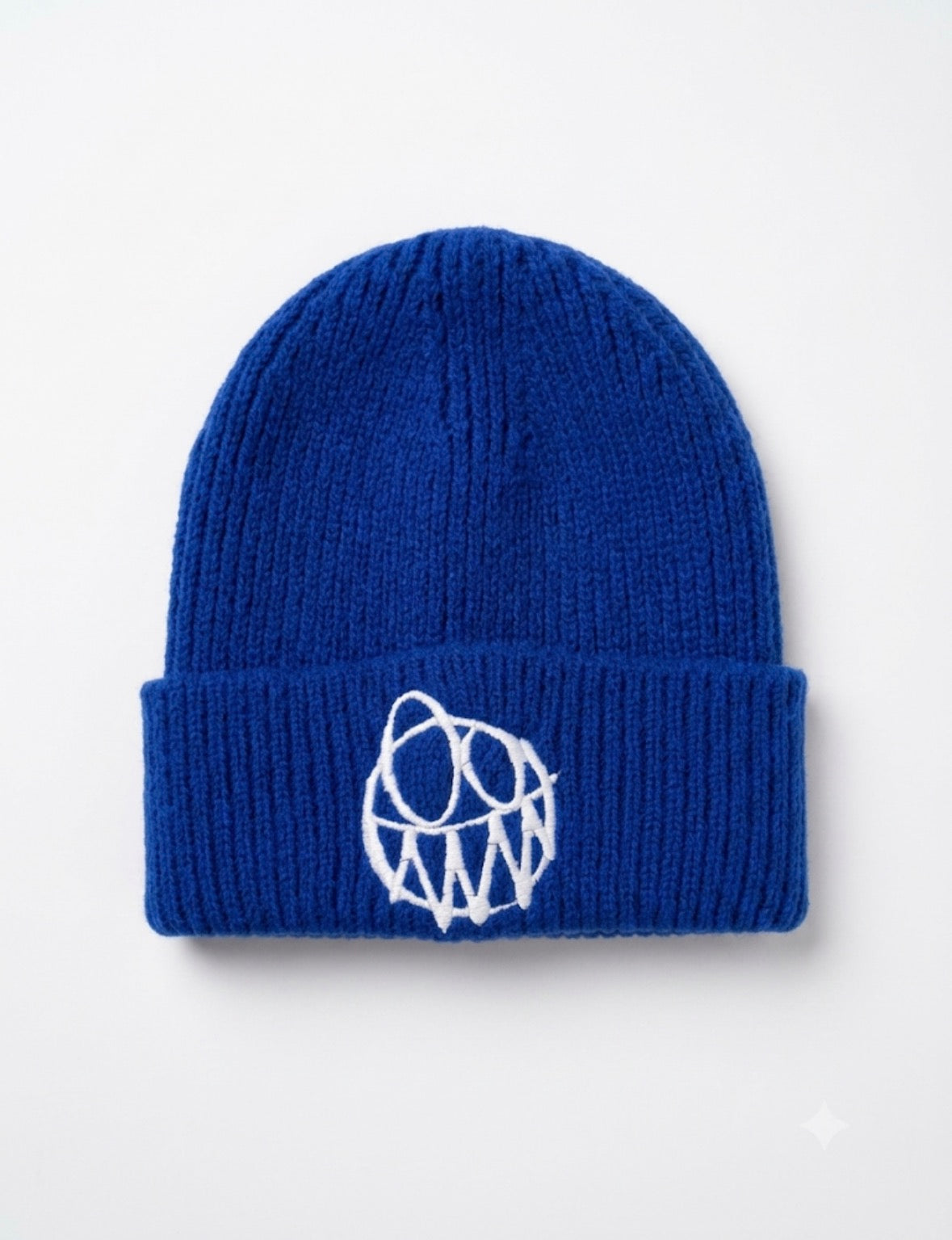 Beanie lana snow Blue