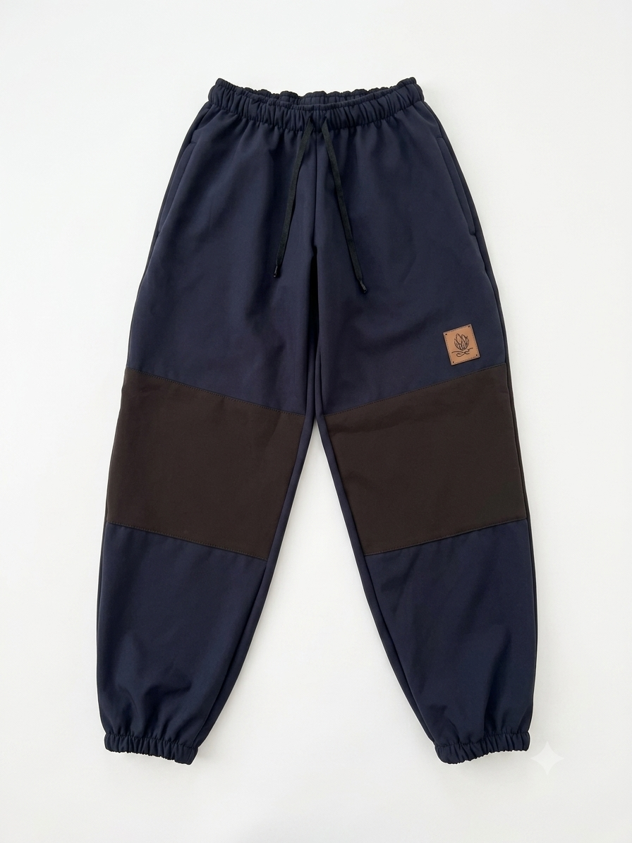 Pantalon Nieve Afu Blue/ Black
