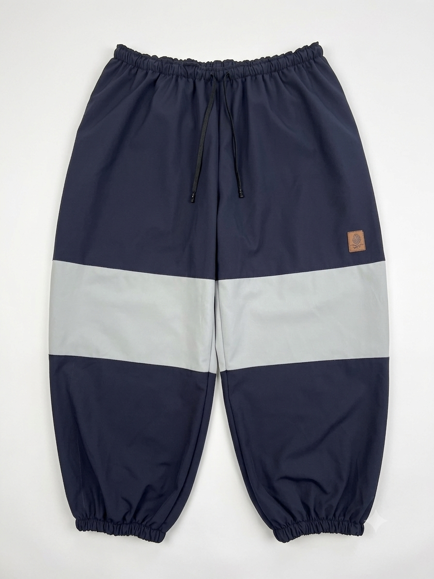 Pantalon nieve real Baggy Rapper