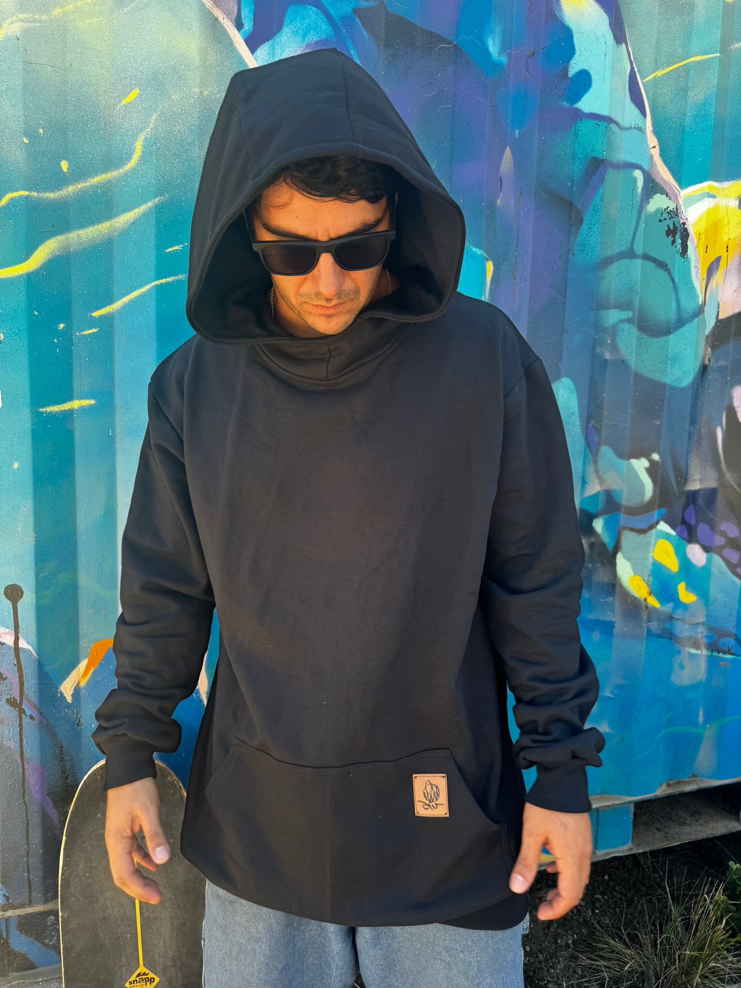 Rider Hoodie black