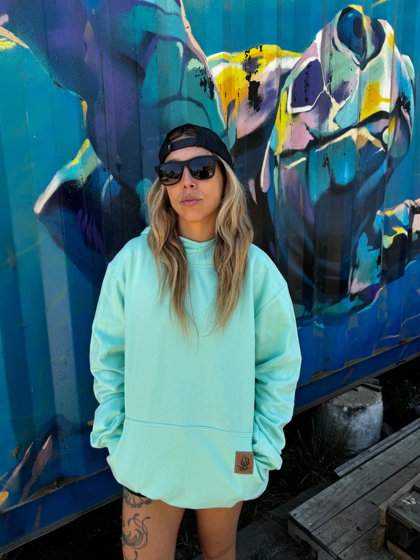 Rider Hoodie mint