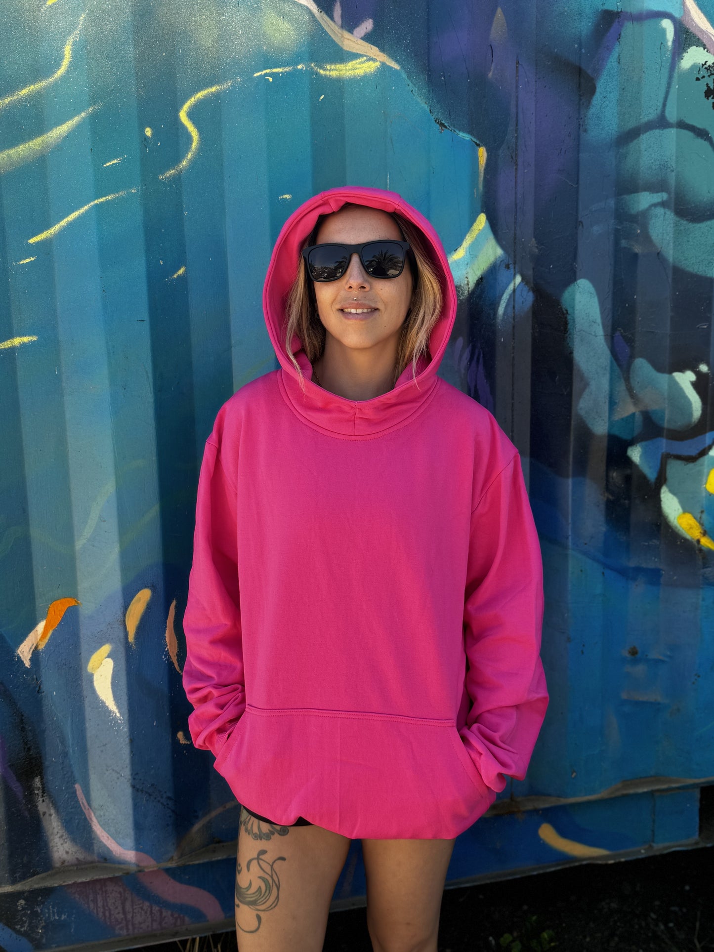 Rider Hoodie Fucsia