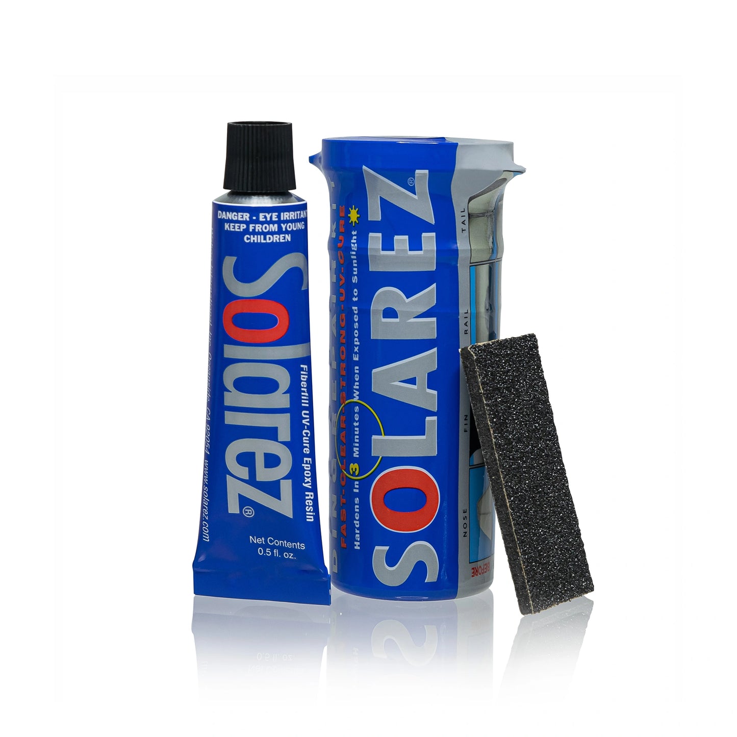 Kit de reparación Solarez Epoxy Weenie Travel 0.5oz