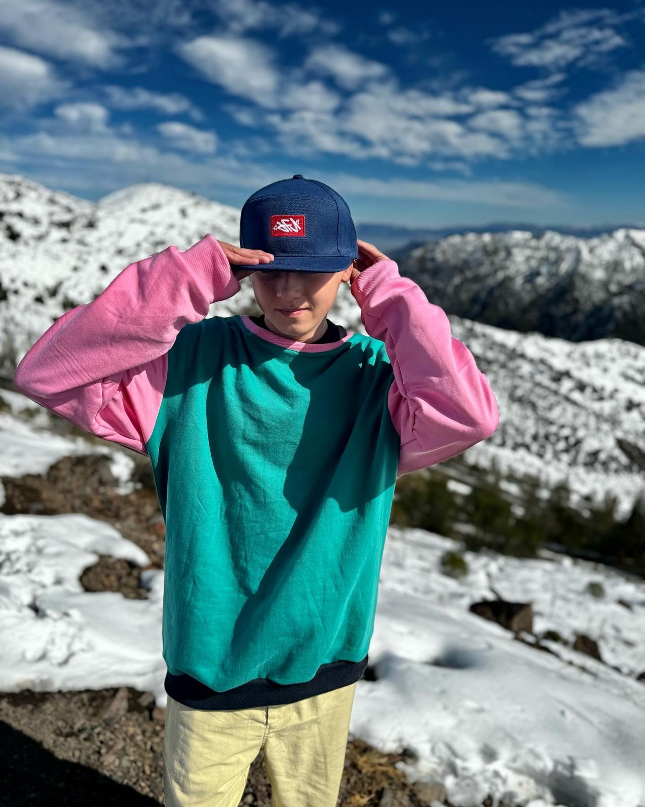 Polo Hoodie Mint – Polerón con cuello redondo | Afu Hoodies