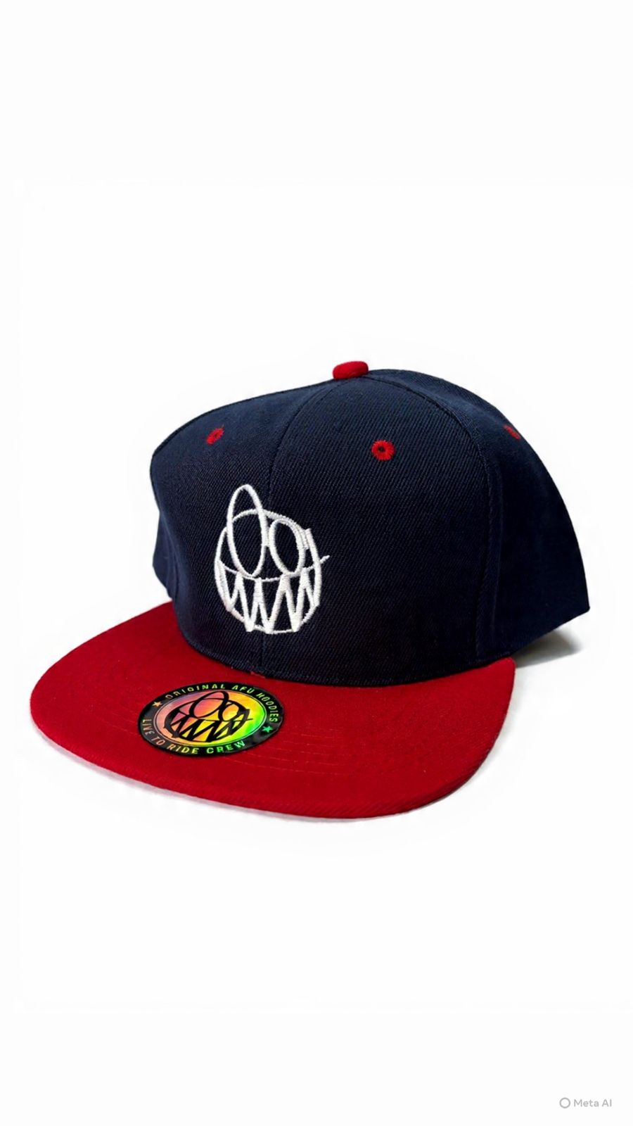 Gorro afu classic visera plana OG
