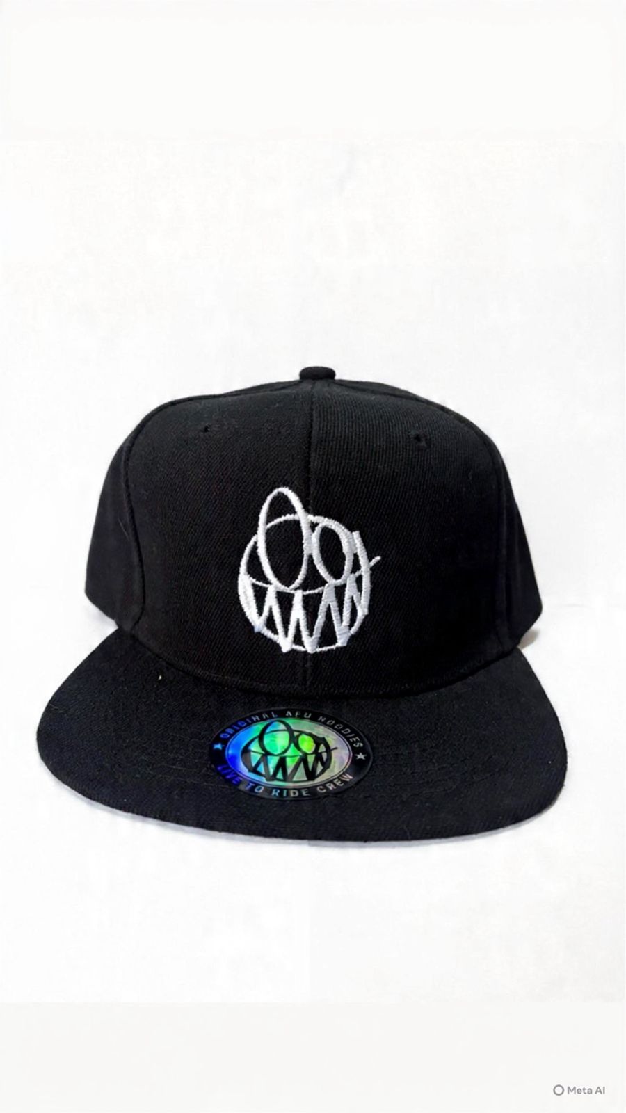 Gorro Afu classic visera plana