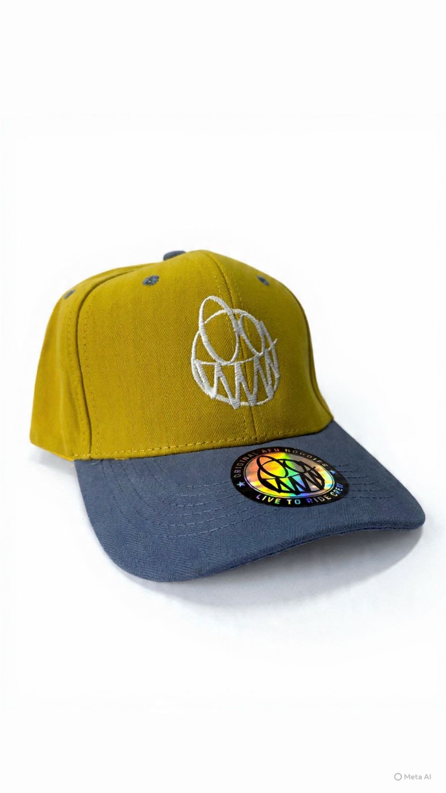 Gorro Jockey visera curva bicolor summer 2