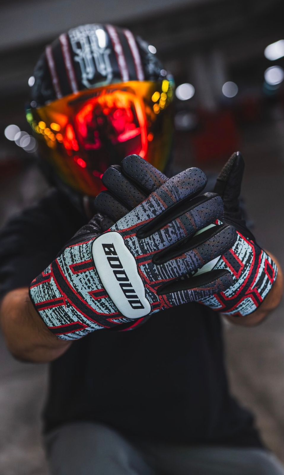 guantes de longboard boowd man