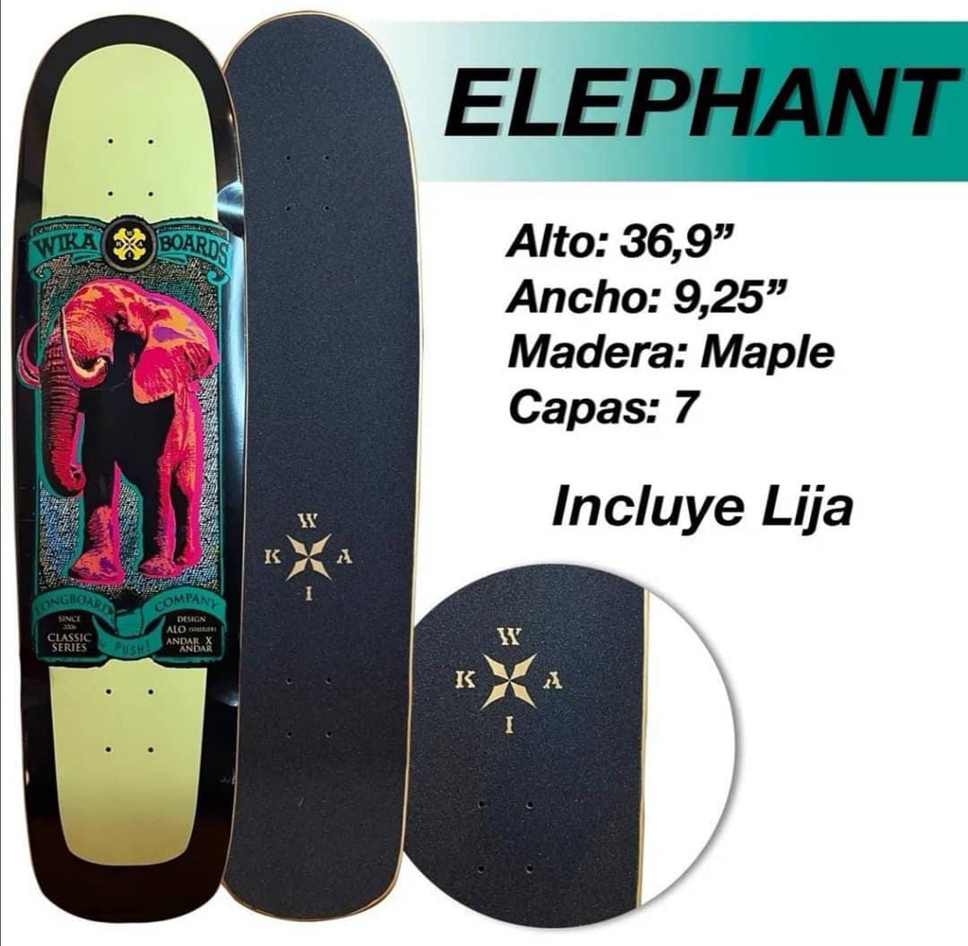 Deck Alto Ruedo ELEPHANT