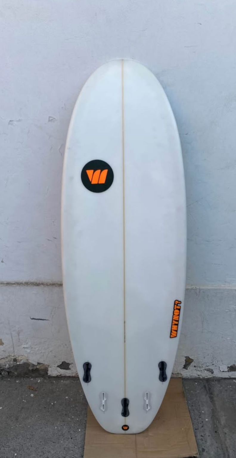 Tabla de surf WHY NOT Tongue 5´8