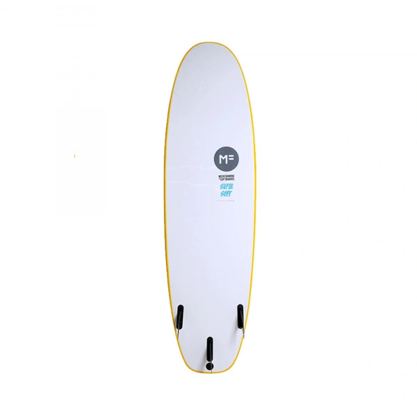 Tabla de surf Mick Fanning SUPER SOFT orange