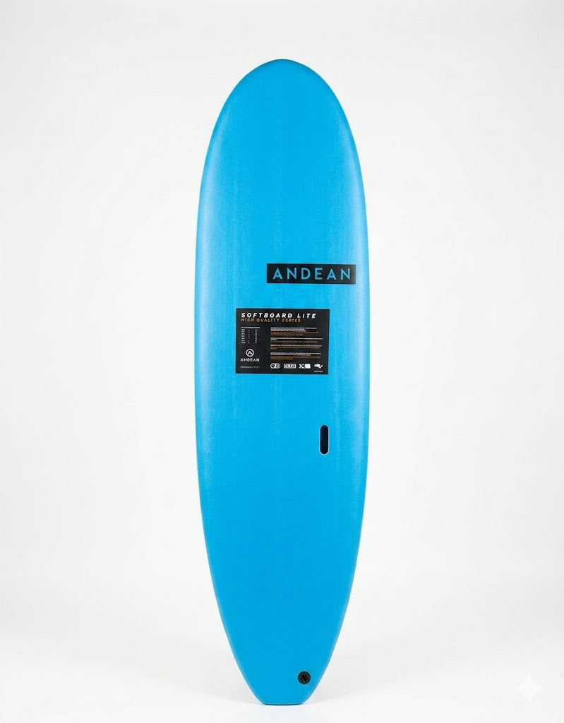 Tabla de surf Softboard Andean 8.0 Wide