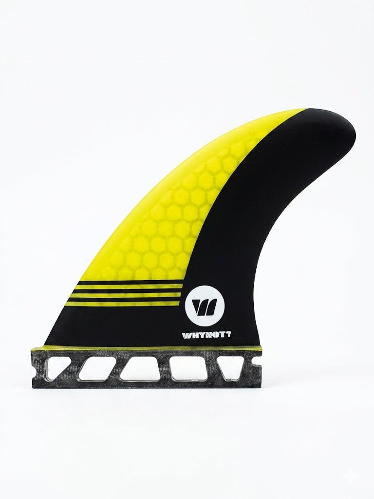 Quillas WHY NOT Thruster Yellow