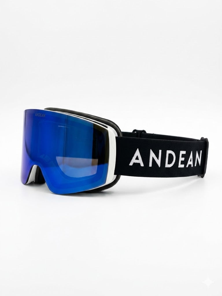 Antiparras Andean HR85 white and green