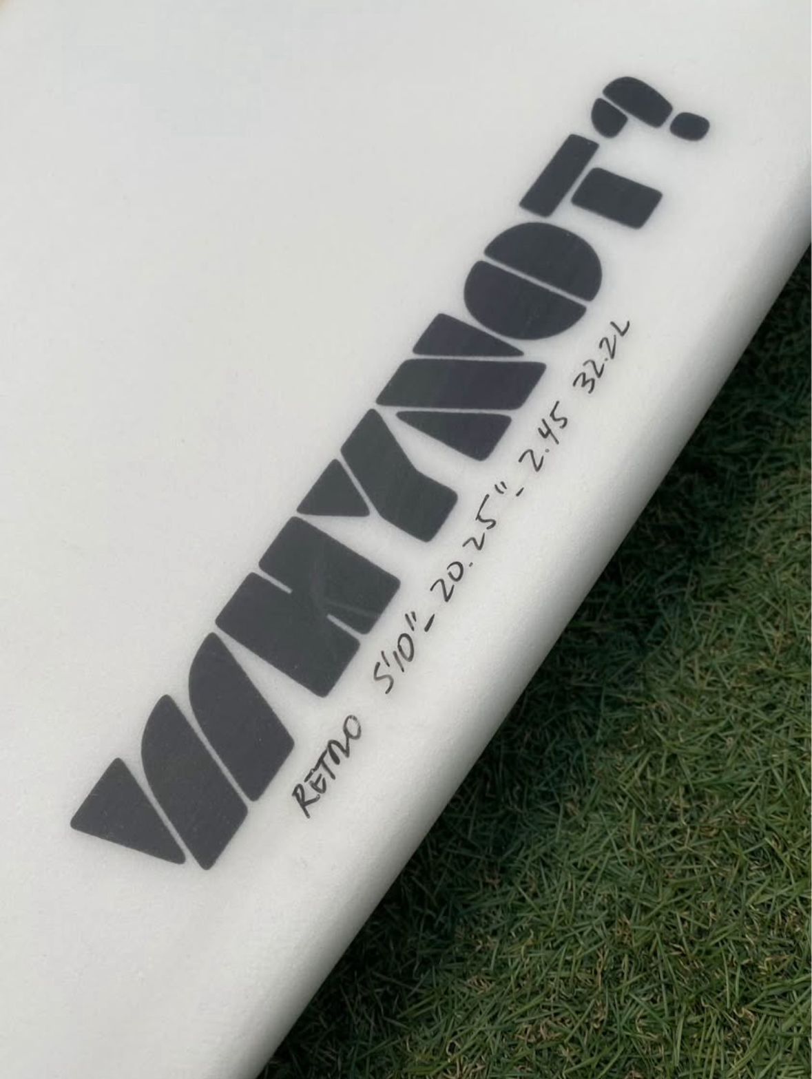 Tabla de surf WHY NOT Retro 5´10