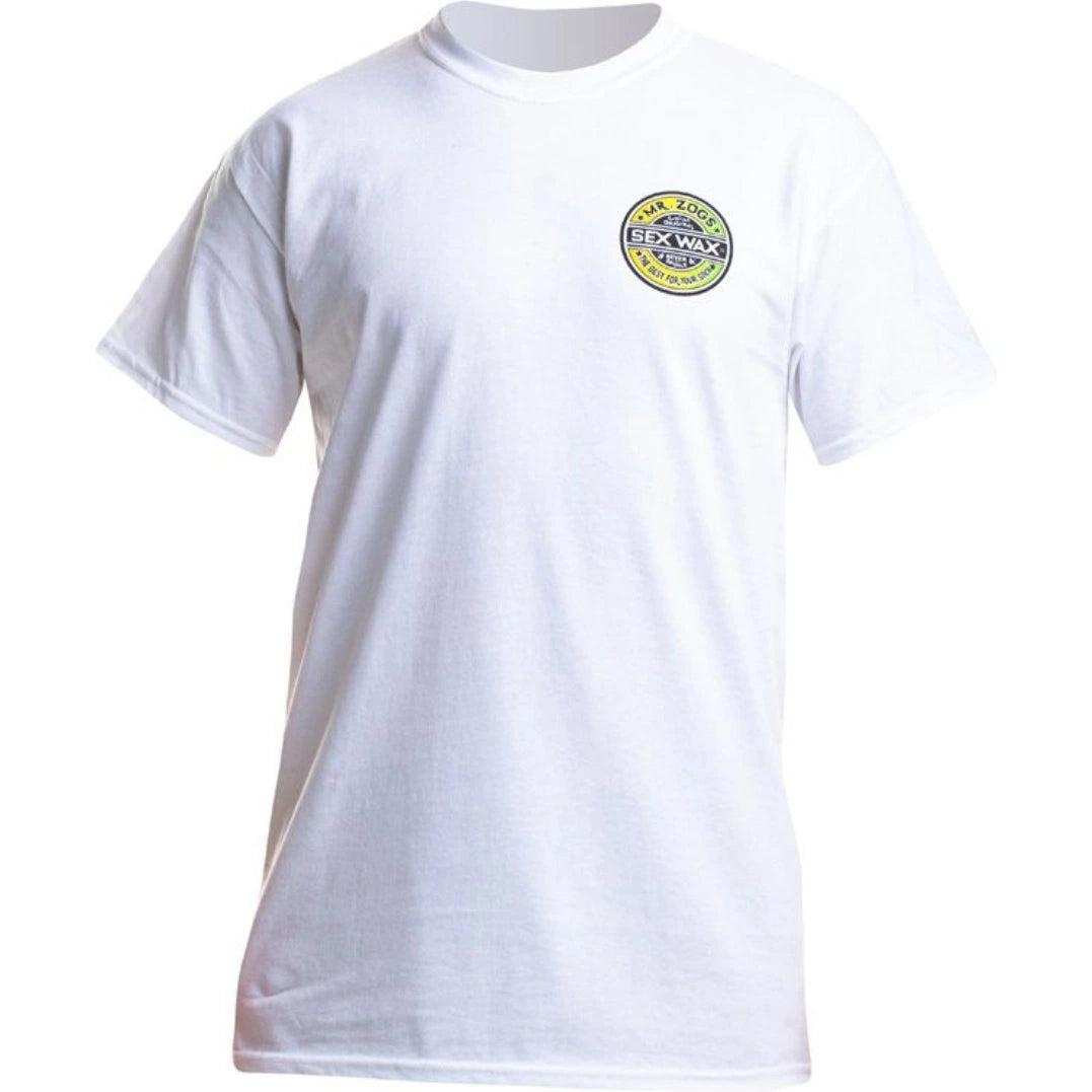 Polera Sex Wax Fade White