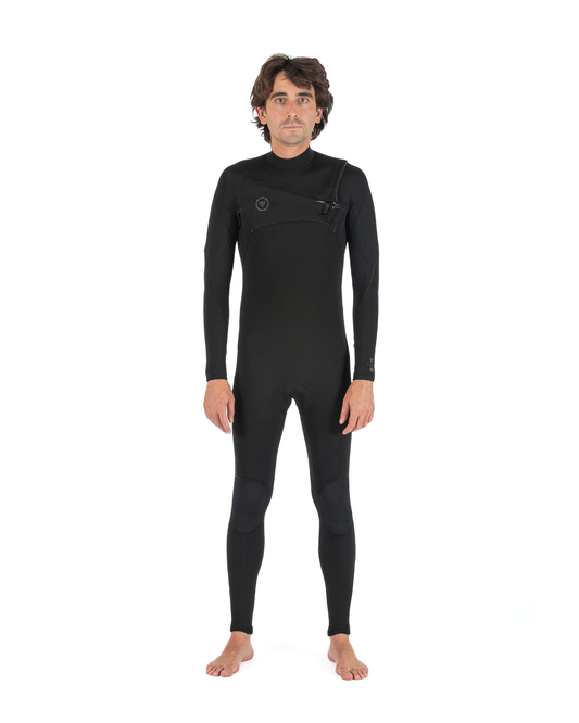 Traje Vissla 7 seas 4-3 Black logos