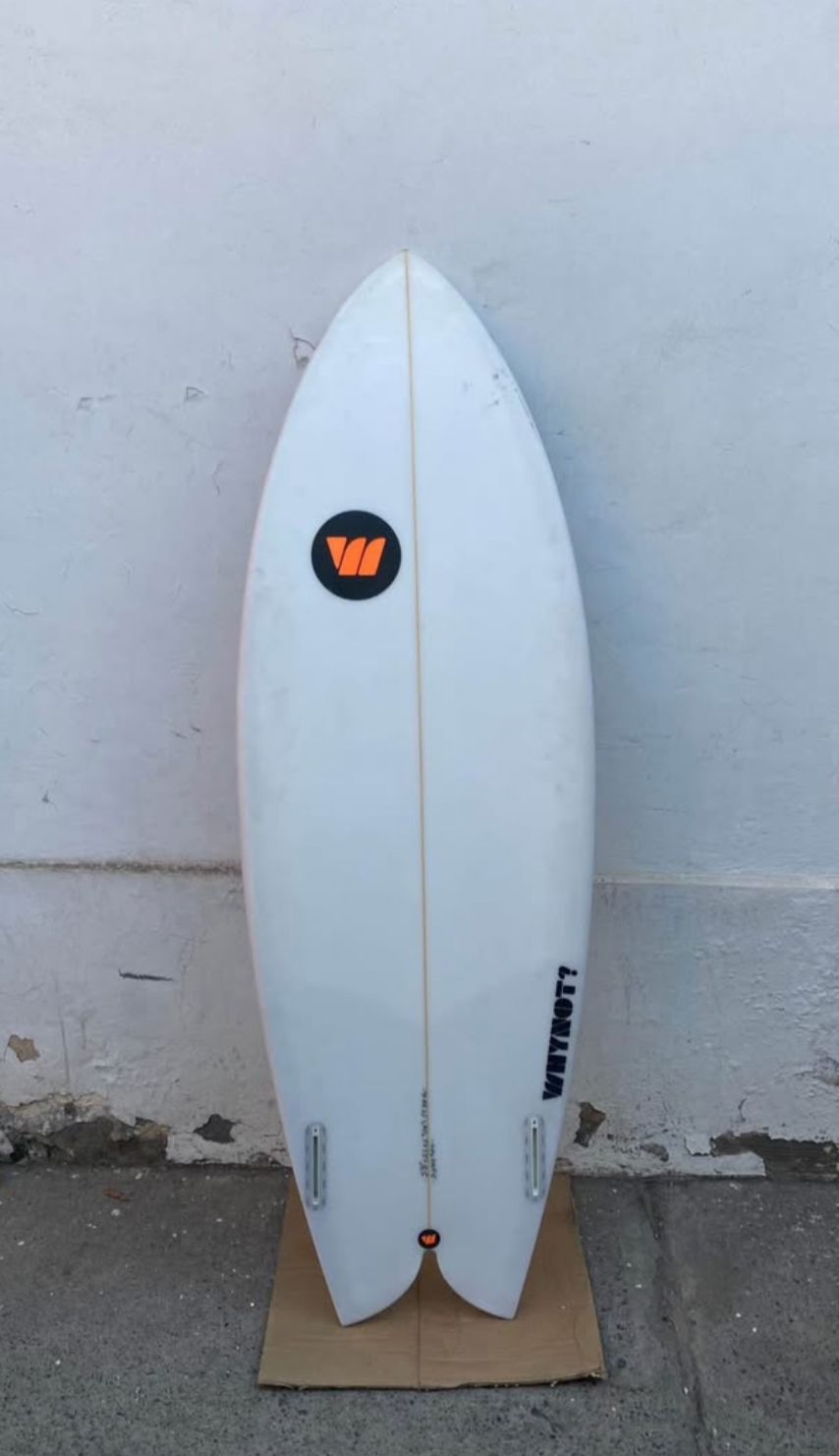 Tabla de surf WHY NOT Super Twin 5´8