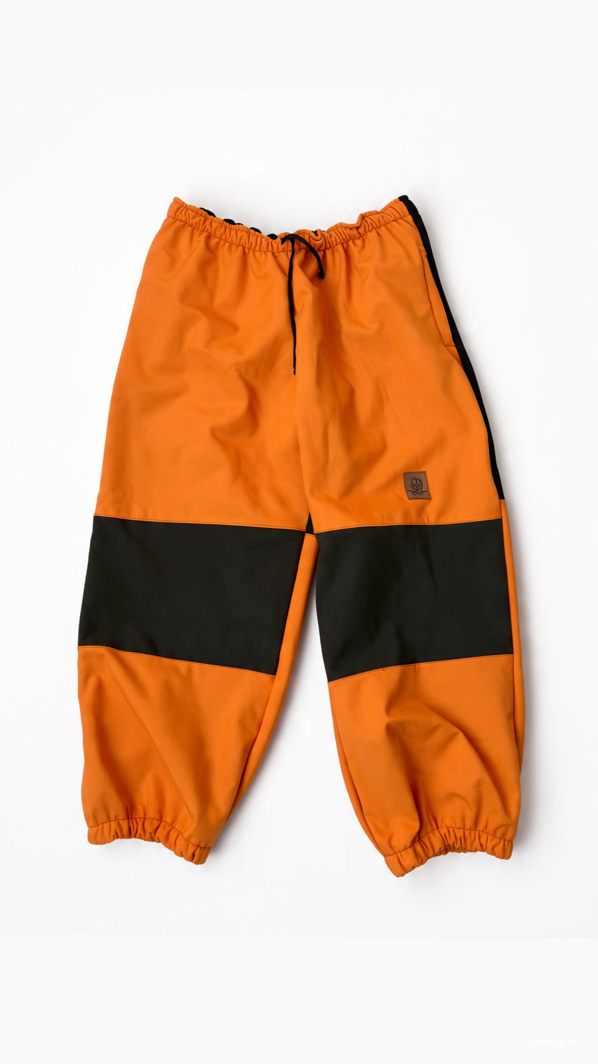 Pantalon nieve Baggy Park Serie Orange/Green