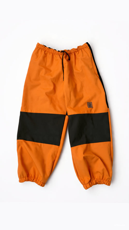 Pantalon nieve Baggy Park Serie Orange/Green