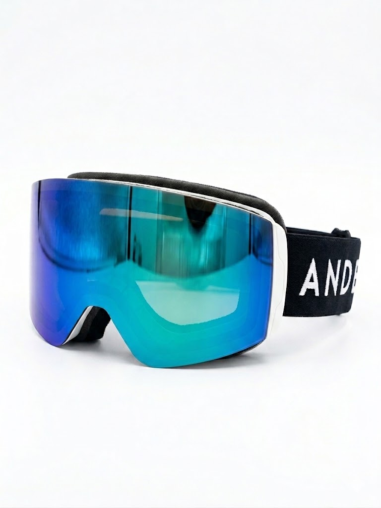 Antiparras Andean HR85 white and green