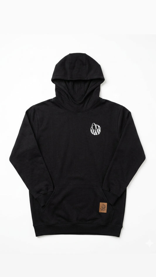 Rider Hoodie Team Riders – Polerón con capucha canguro | Afu Hoodies