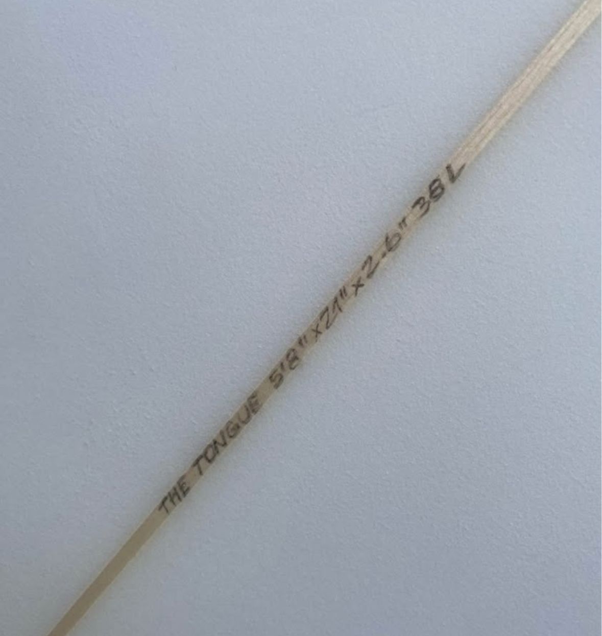 Tabla de surf WHY NOT Tongue 5´8