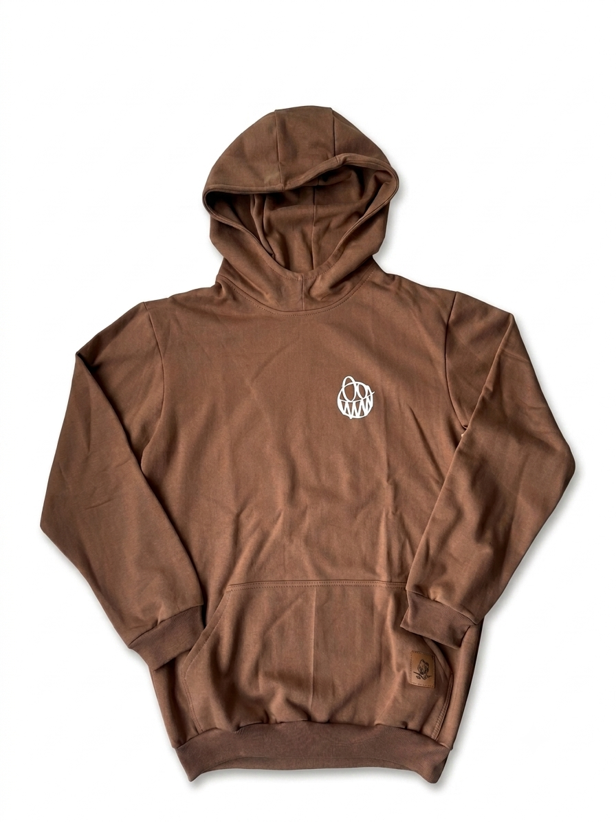 Rider Hoodie OG AFu – Polerón con capucha canguro |