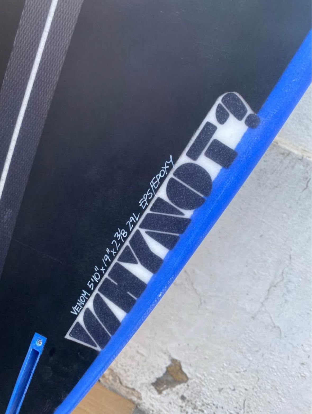 Tabla de surf WHY NOT venom 5´10