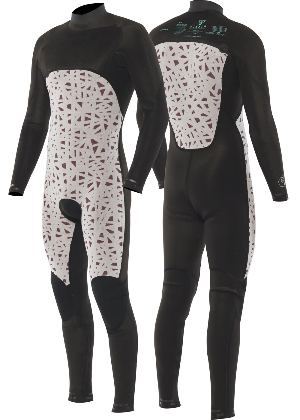 traje vissla 7 seas 4-3 no logo