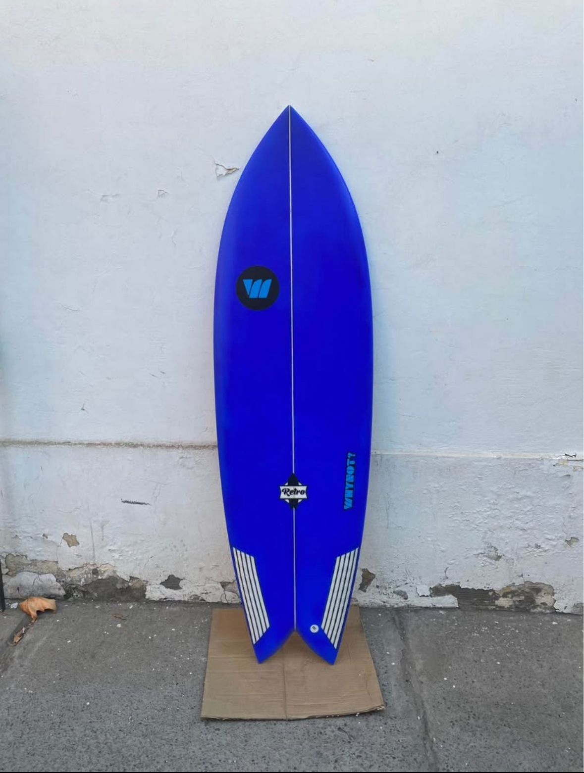Tabla de surf WHY NOT Retro 5´8