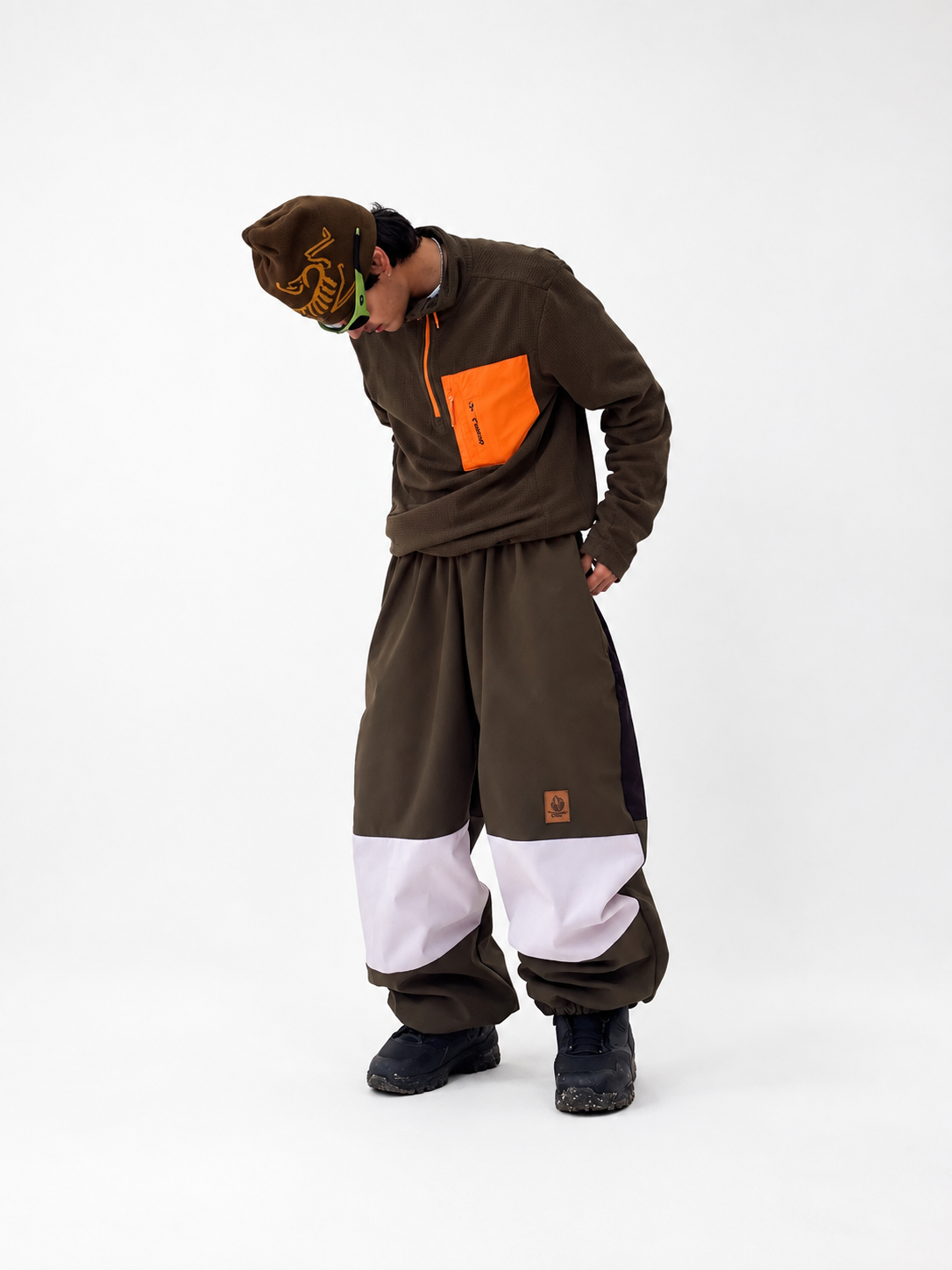 Pantalon nieve Baggy Expedition Green