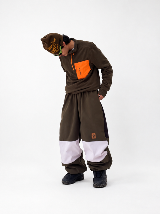 Pantalon nieve Baggy Expedition Green