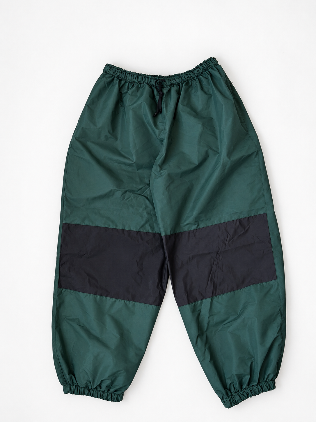 Pantalon nieve Baggy Park Serie Green/ Black