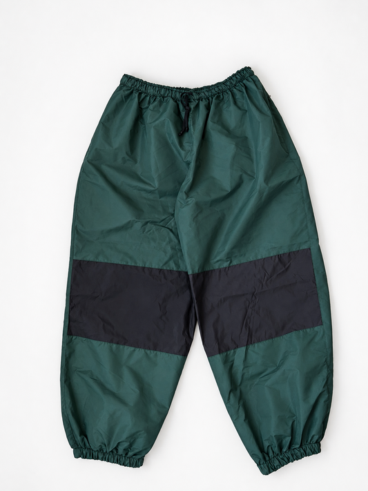 Pantalon nieve Baggy Park Serie Green/ Black