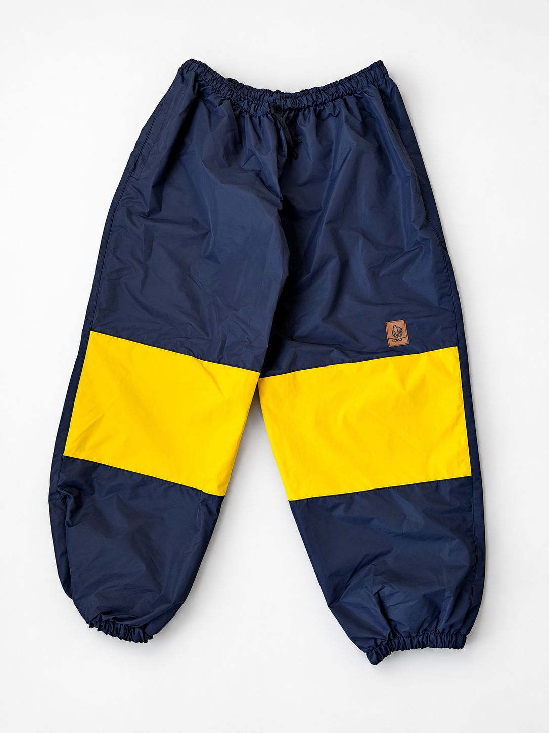 Pantalon nieve Baggy Park Serie 12 Dark Blue/ Yellow