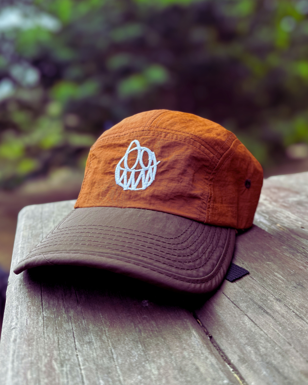 Jockey 5 Panel – Afu Hoodies - Brown