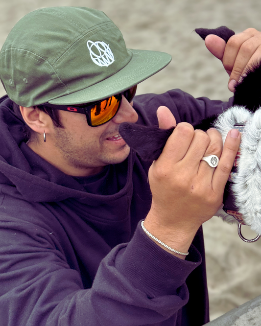 Jockey 5 Panel – Afu Hoodies - Green