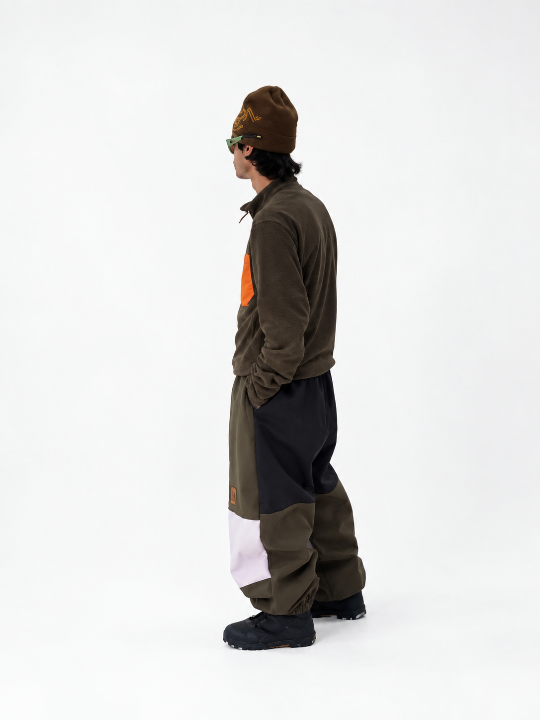 Pantalon nieve Baggy Expedition Green