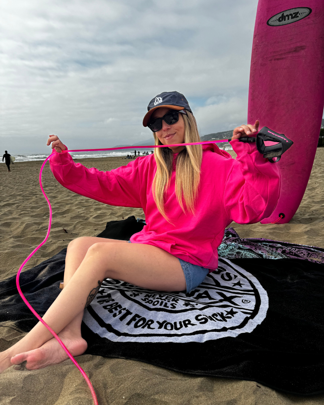 Rider Hoodie Fucsia – Polerón con capucha canguro | Afu Hoodies