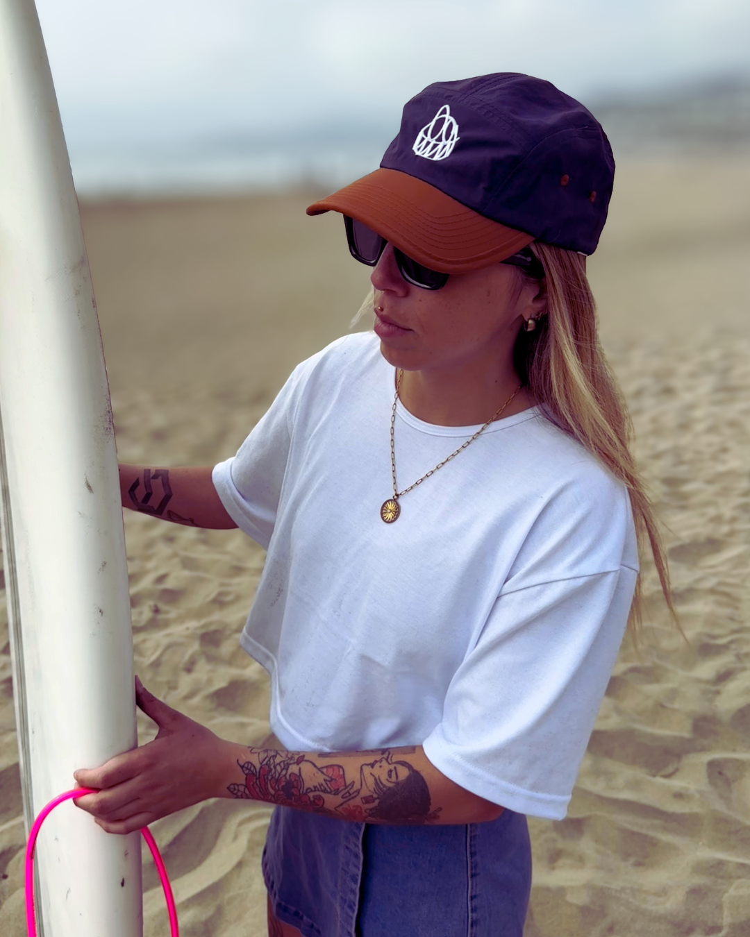 Crop top Oversize Afu Hoodies